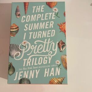 Summer I turned pretty complete trilogy.